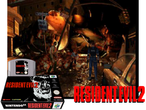 Resident Evil 2 (Europe) (En,Fr) Cover